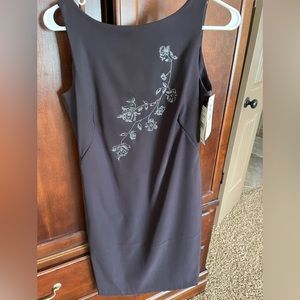 Purple stretch dress